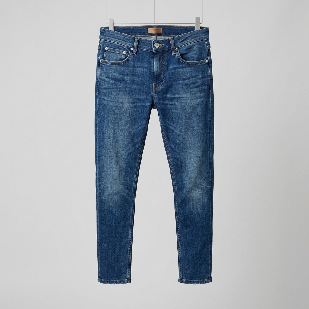 Premium Slim Fit Jeans Pant - Blue